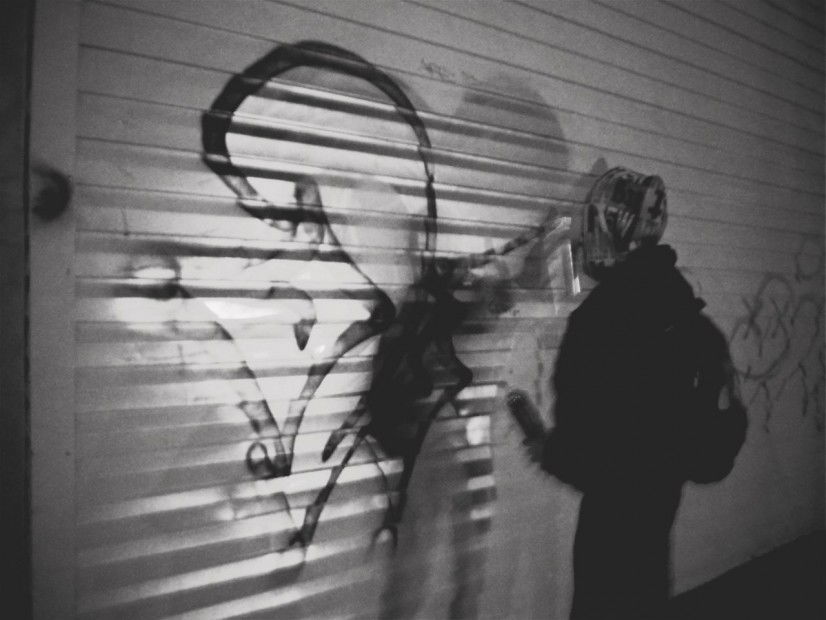 Graffiti Artwork in Russia - Photo by Ares86 (2011)