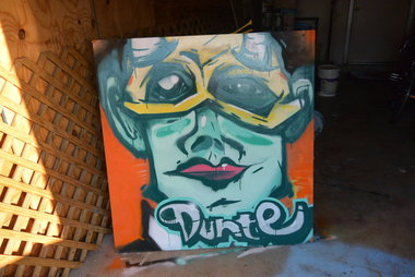 Graffiti Wall - Photo by Ares86 (2014)