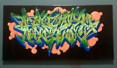 Graffiti Artwork - Photo by Argue (2019)