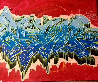 Graffiti Sketch - Photo by Argue (2018)