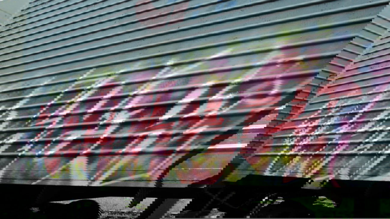 Graffiti Train in Yekaterinburg - Photo by Arker - arker (2012)