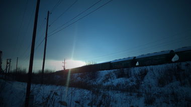 Graffiti Street Art in Yekaterinburg - Photo by Arker - wolf (2014)