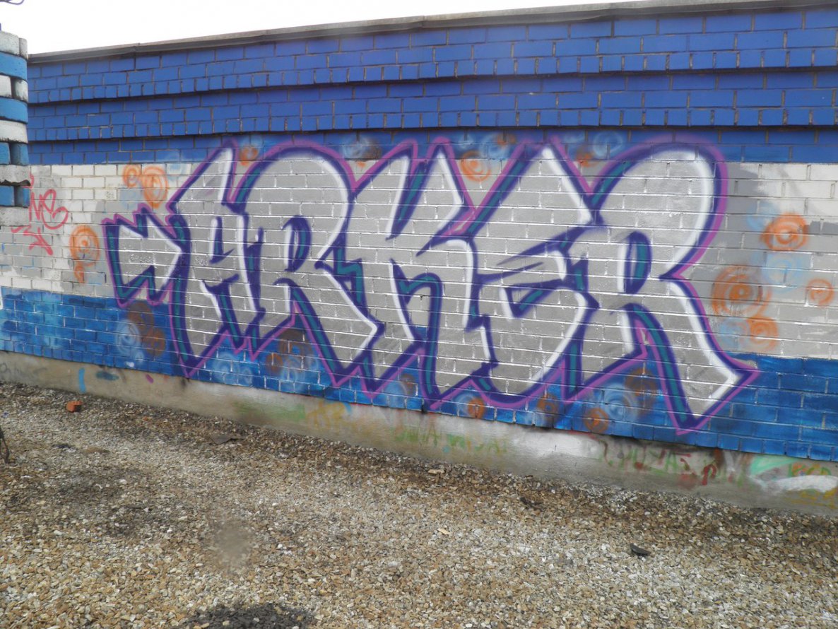 Graffiti Wall - Photo by Arker - arker (2012)
