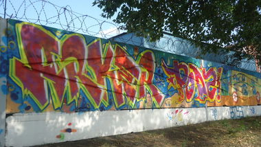 Graffiti Wall - Photo by Arker - arker, the, creator (2012)