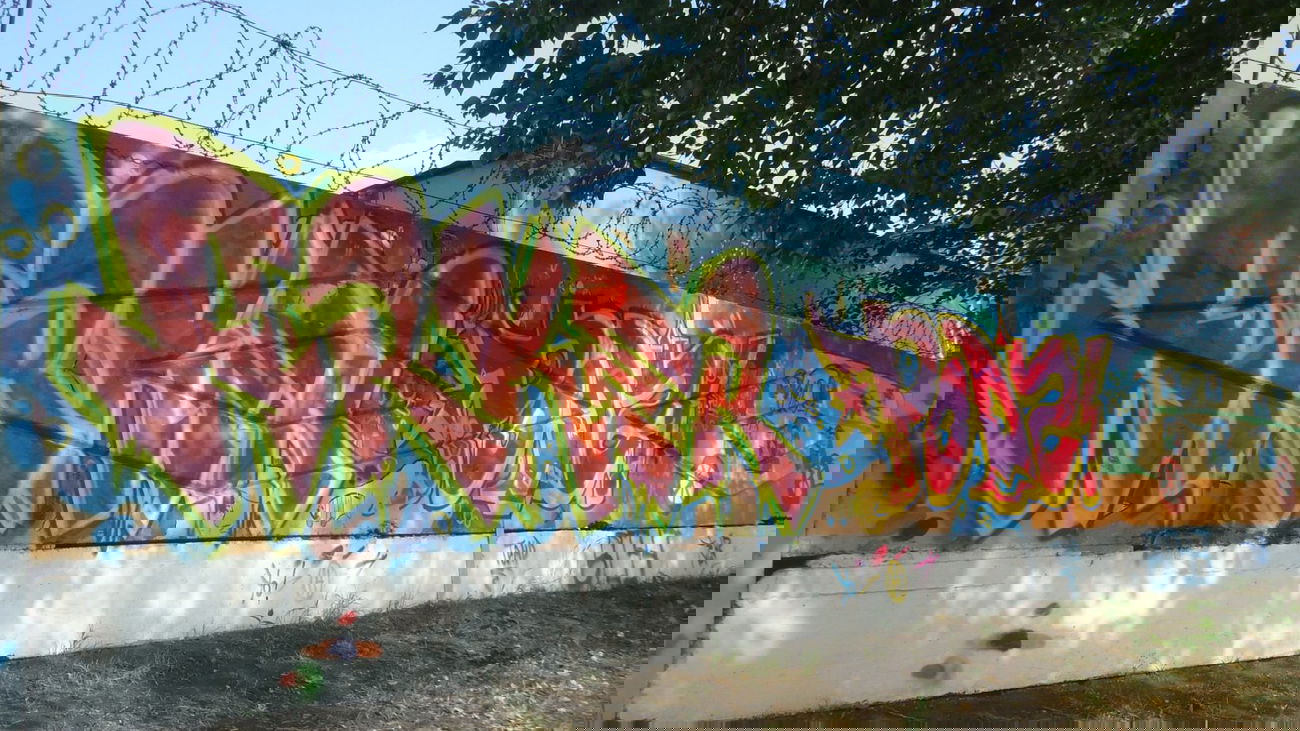 Graffiti Wall - Photo by Arker - arker, the, creator (2012)