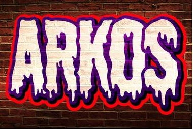 Graffiti Bombing - Photo by Arkos - Arkos! (2013)