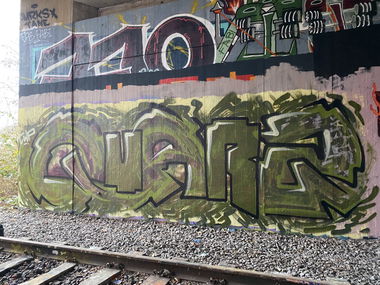 Graffiti Wall - Photo by ArnoQuarzerr (2025)