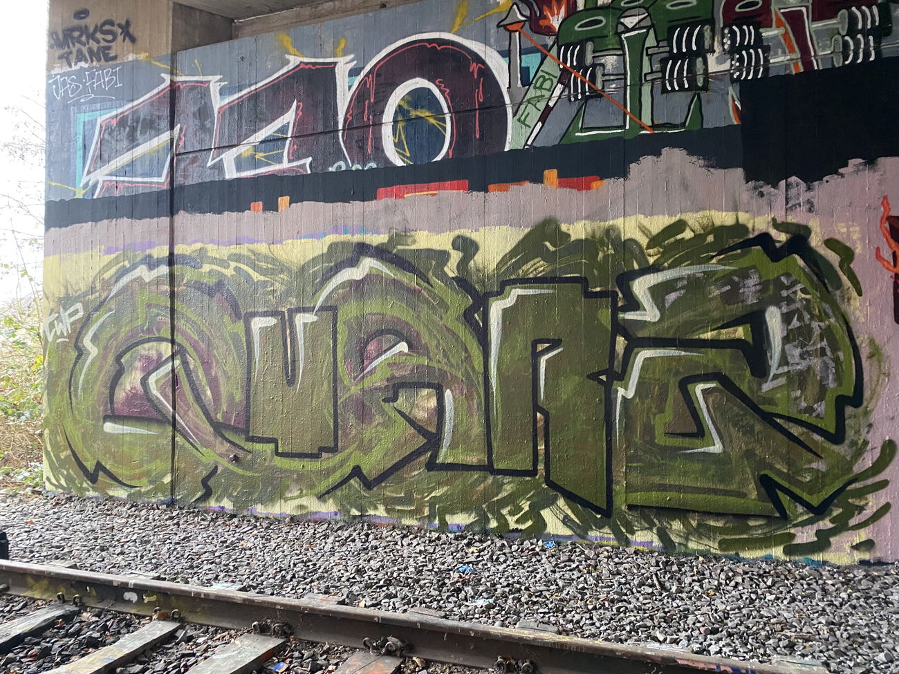 Graffiti Wall - Photo by ArnoQuarzerr (2025)