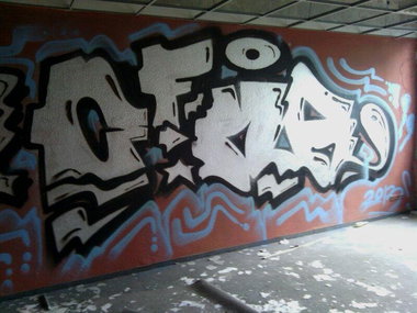 Graffiti Wall in Leipzig - Photo by Arno_Nym - MR, CFM