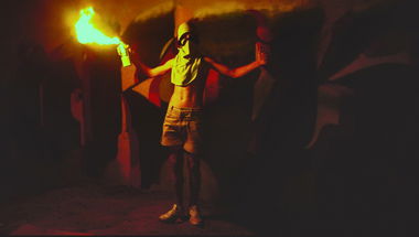 Graffiti Artwork in Feodosiya - Photo by AroX (2013)