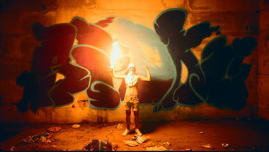Graffiti Wall - Photo by AroX
