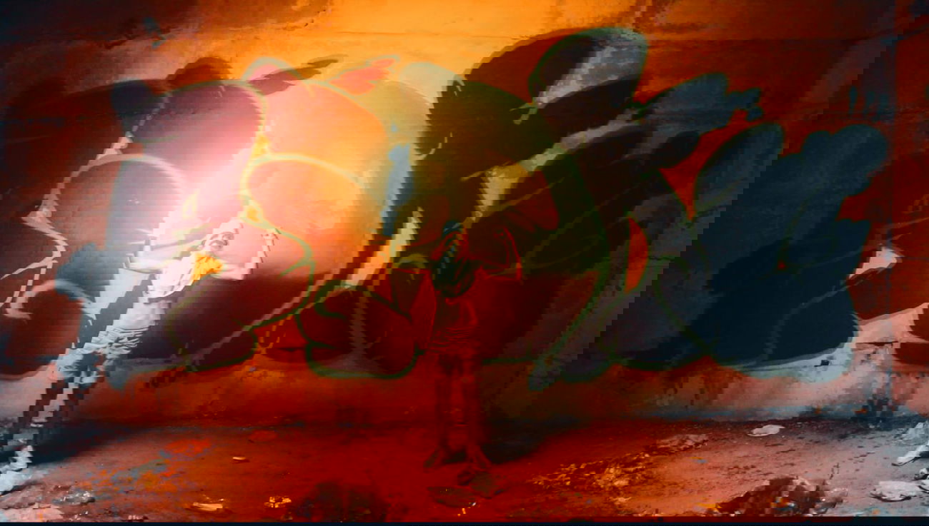 Graffiti Wall - Photo by AroX