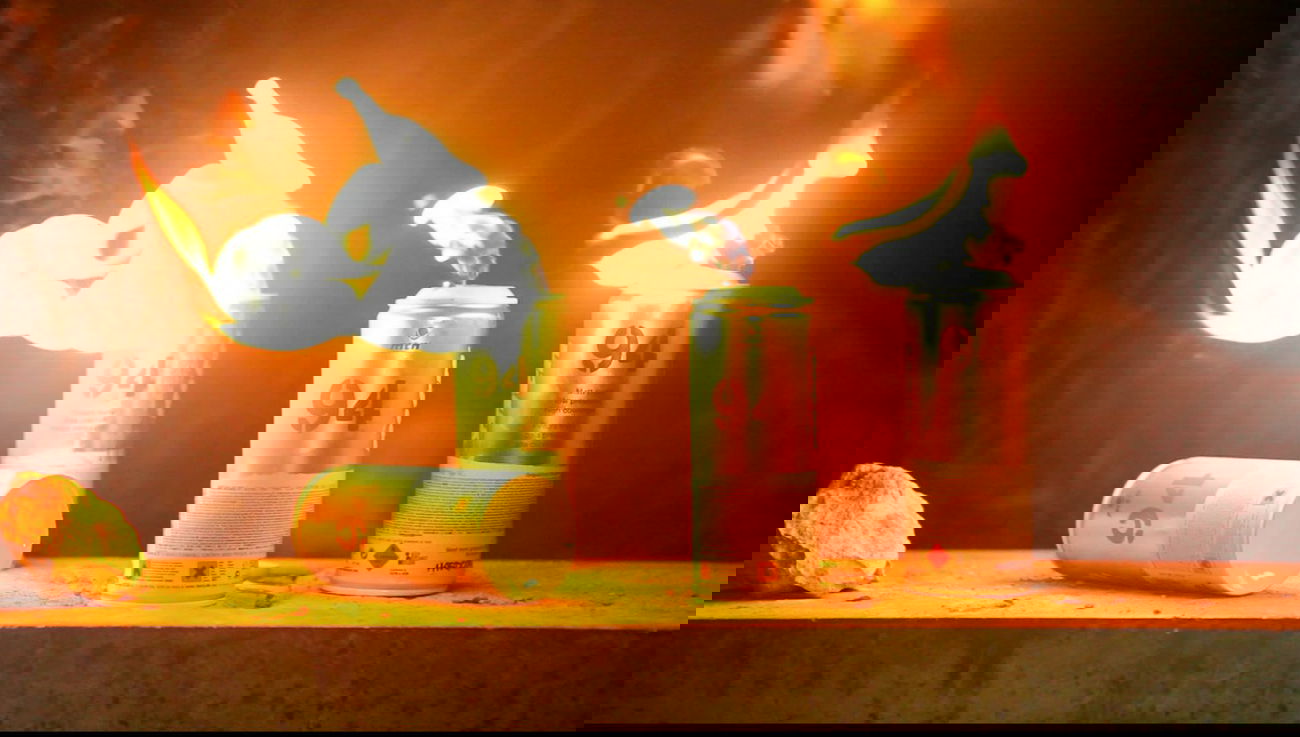 Graffiti Artwork - Photo by AroX