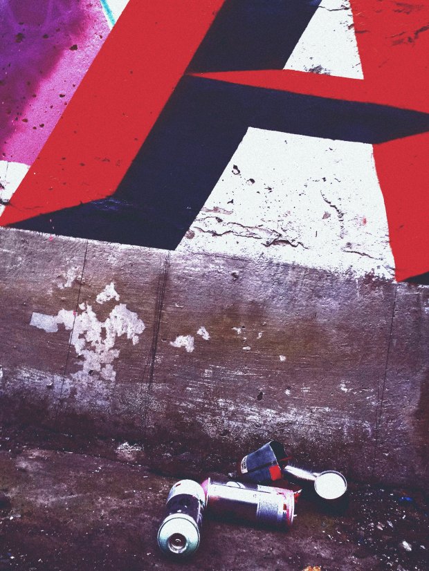 Graffiti Artwork - Photo by AroX