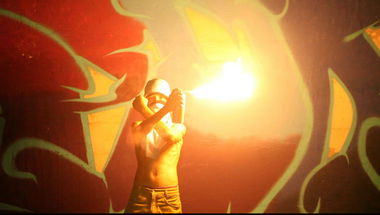 Graffiti Wall - Photo by AroX