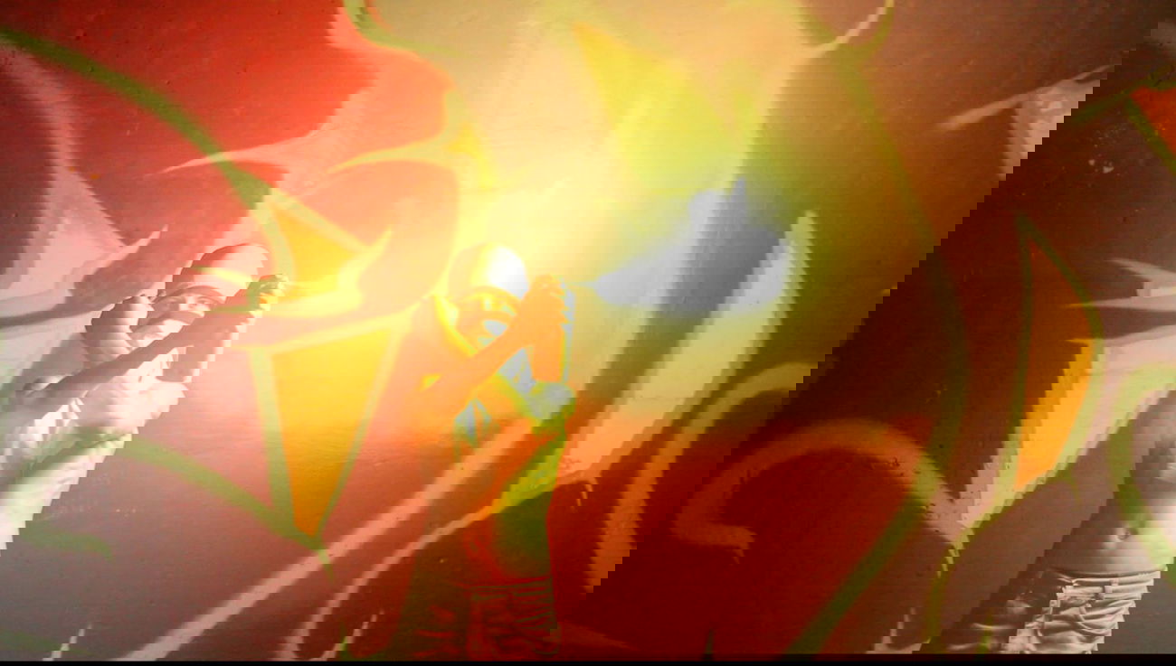 Graffiti Wall - Photo by AroX