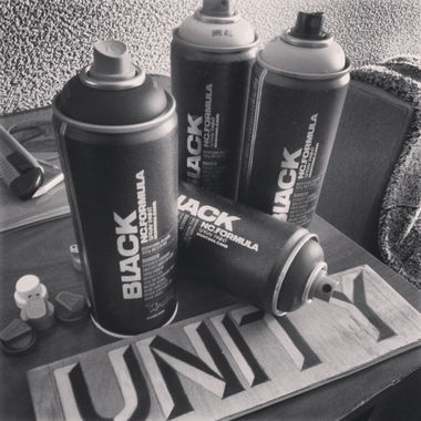 Graffiti Sketch - Photo by AroX