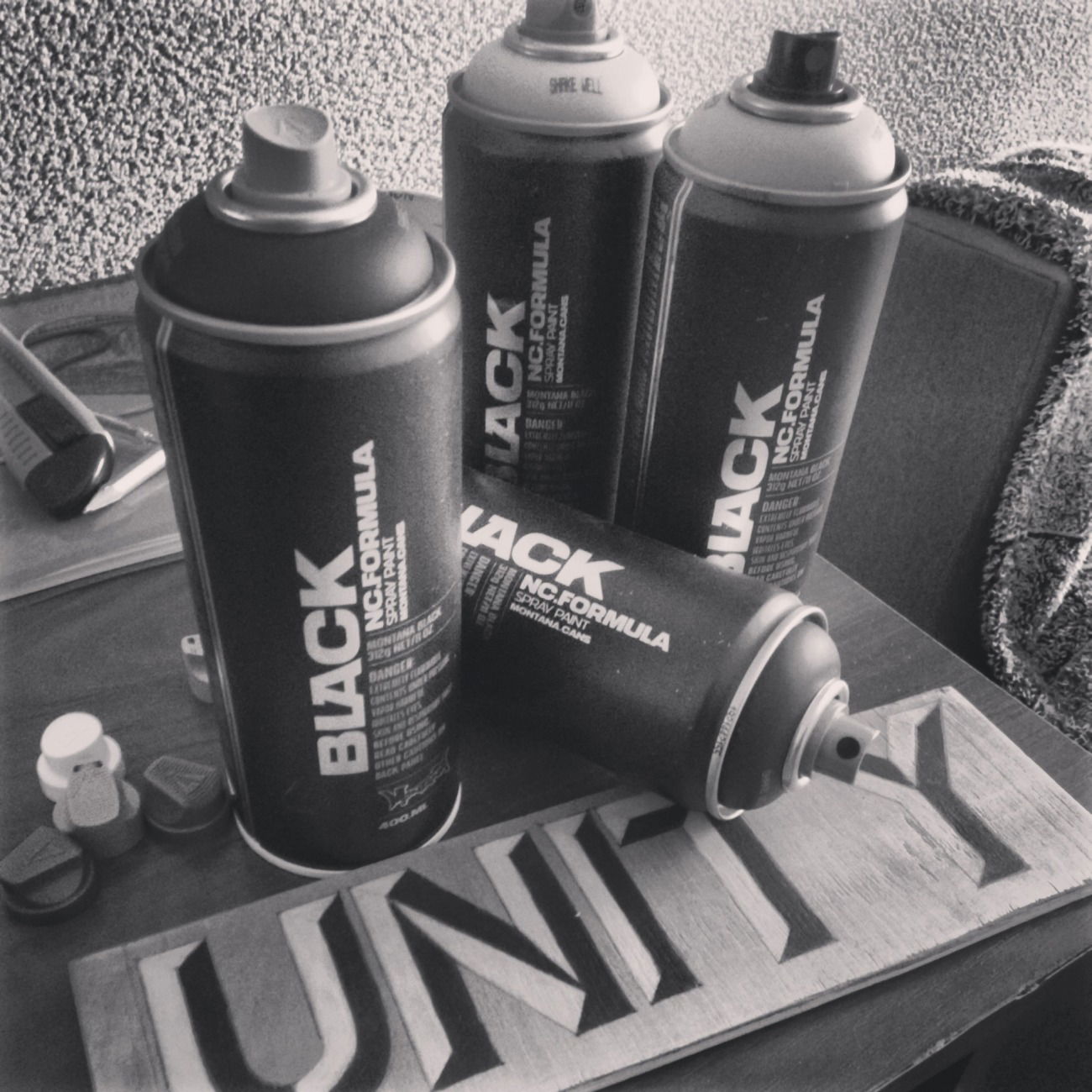 Graffiti Sketch - Photo by AroX