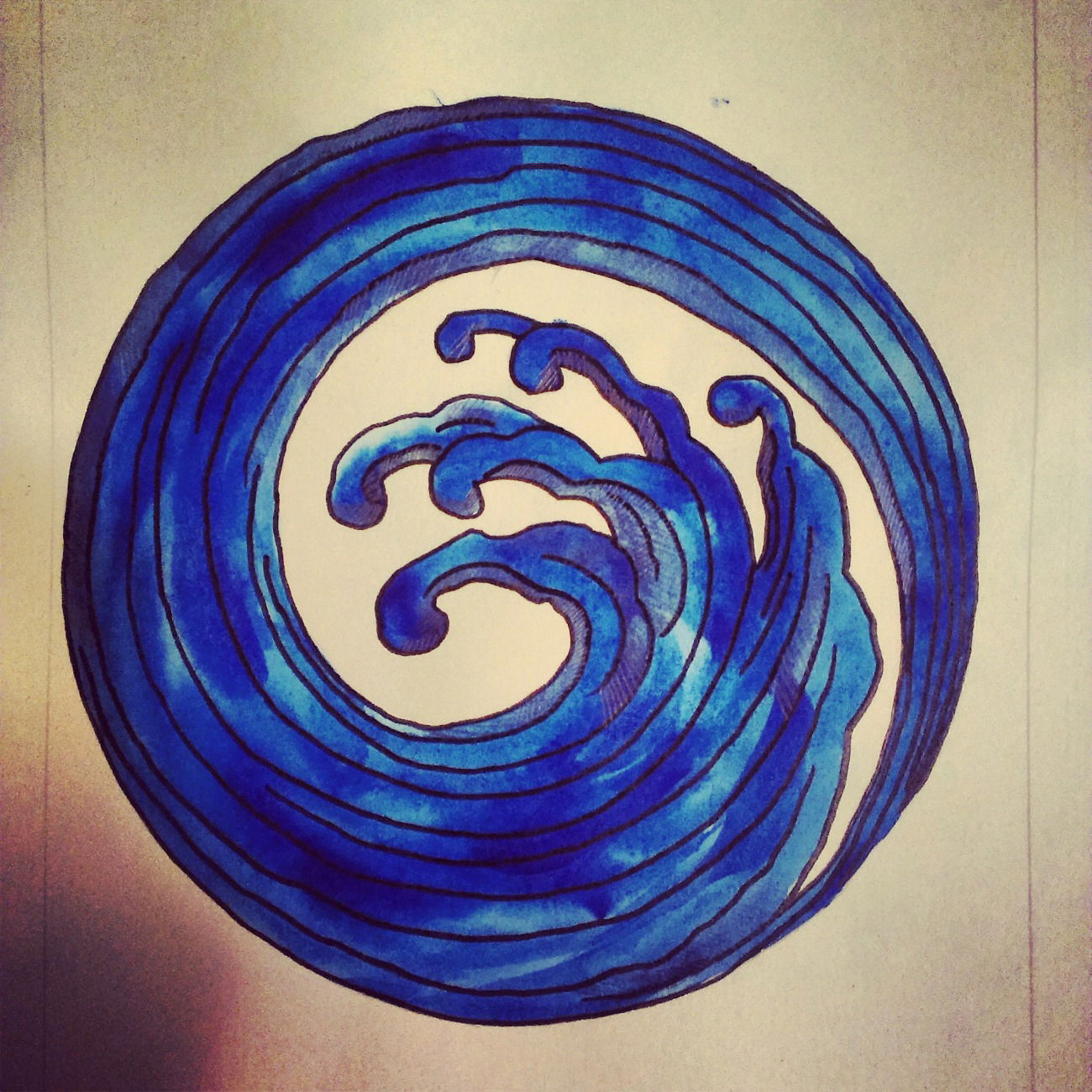 Graffiti Sketch - Photo by AroX - JAPAN