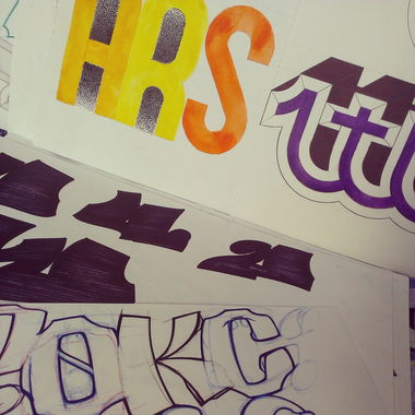 Graffiti Sketch - Photo by AroX