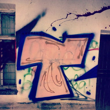 Graffiti Wall - Photo by AroX - ITU, 2015