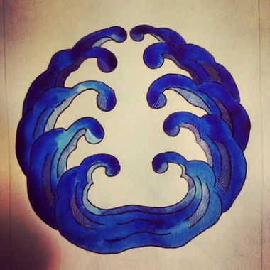 Graffiti Sketch - Photo by AroX - JAPAN