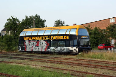 Graffiti Train - Photo by Arschloch - vlr