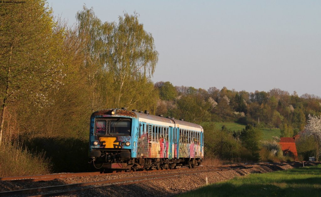 Graffiti Train - Photo by Arschloch - 7