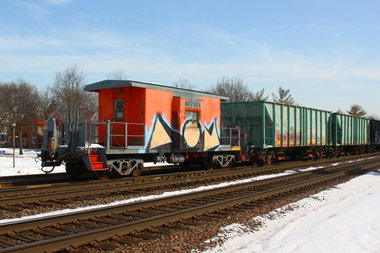 Graffiti Train - Photo by Arschloch - ?