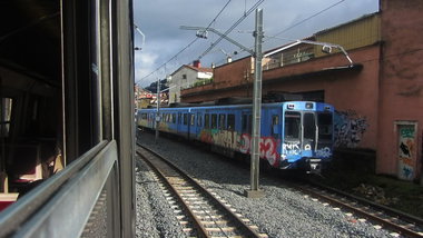 Graffiti Train - Photo by Arschloch - La, Aktioni