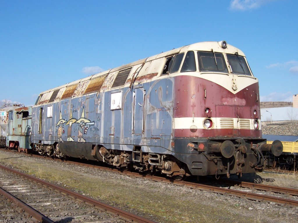 Graffiti Train - Photo by Arschloch - Andele