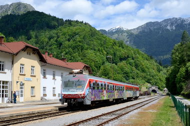 Graffiti Artwork - Photo by Arschloch - Berge