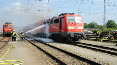 Graffiti Train - Photo by Arschloch - Bombing