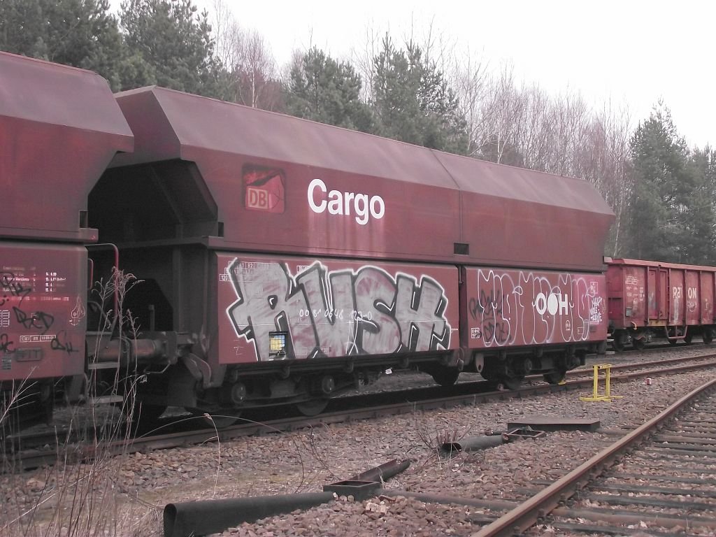 Graffiti Train - Photo by Arschloch - Rush