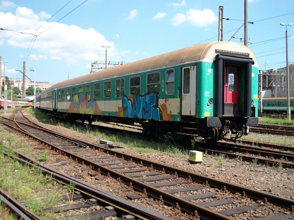 Graffiti Train - Photo by Arschloch - RBS, Naks