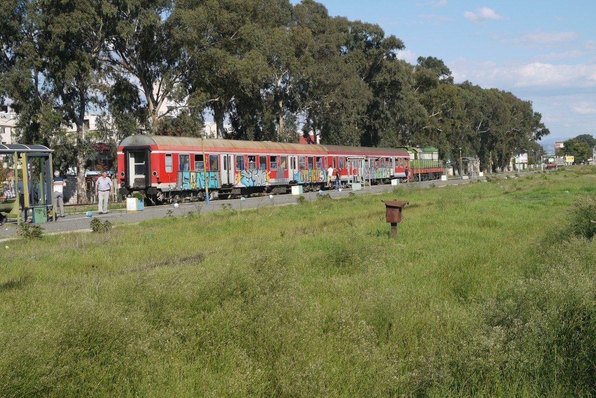 Graffiti Train - Photo by Arschloch - Alibanshkoz