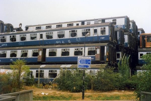 Graffiti Artwork - Photo by Arschloch - trash