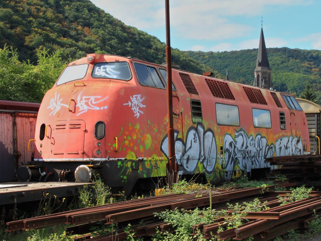 Graffiti Train - Photo by Arschloch