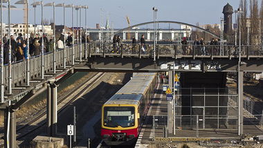 Graffiti Bombing in Berlin - Photo by Arschloch - 1973