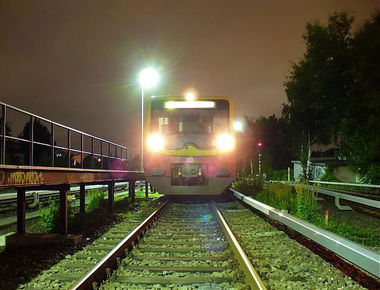 Graffiti Artwork in Berlin - Photo by Arschloch - QWE!"§