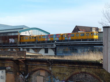 Graffiti Bombing in Berlin - Photo by Arschloch - 75
