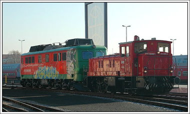 Graffiti Train - Photo by Arschloch - ?
