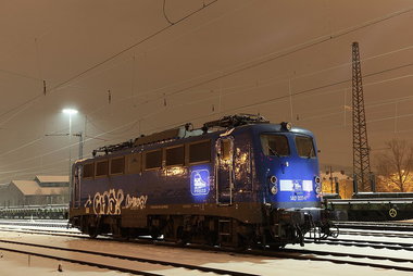 Graffiti Train - Photo by Arschloch - chabos