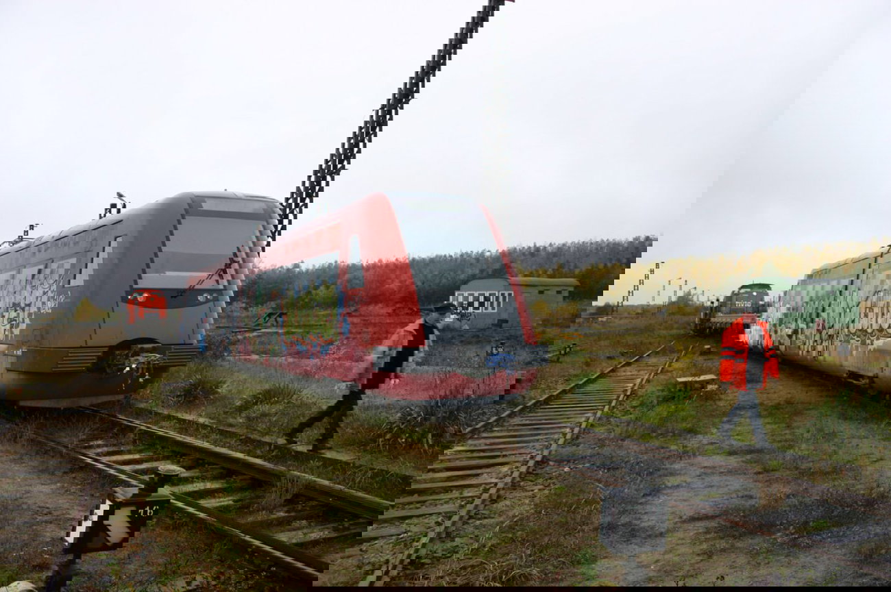 Graffiti Train - Photo by Arschloch - Bünt-Träin