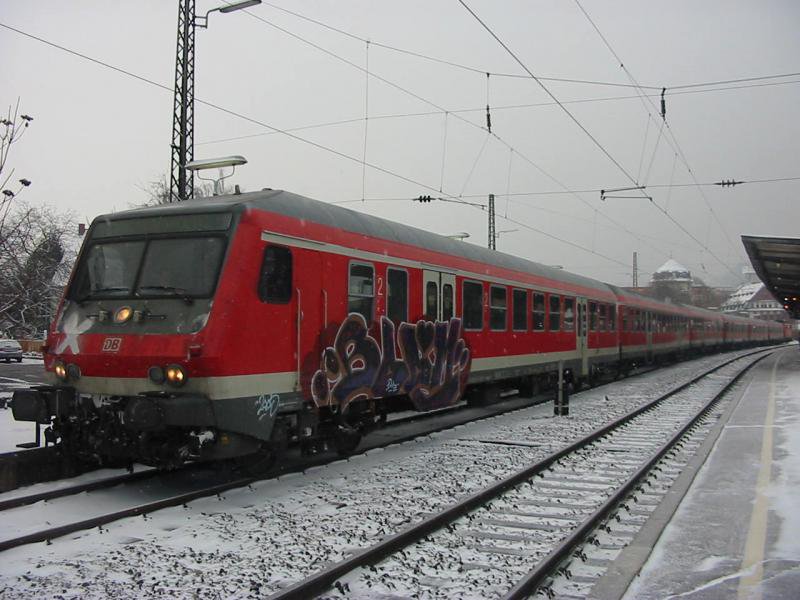 Graffiti Train - Photo by Arschloch