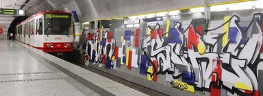 Graffiti Bombing - Photo by Arschloch - Graffiti-Schmierer, in, Dortmunder