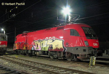 Graffiti Train - Photo by Arschloch - BNS