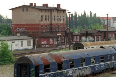 Graffiti Train - Photo by Arschloch - PAKS