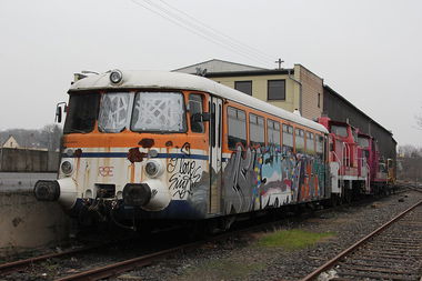 Graffiti Wall - Photo by Arschloch