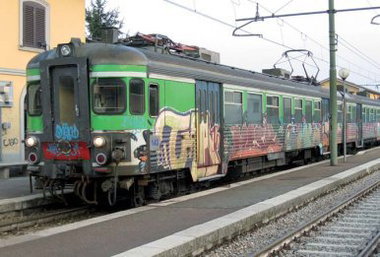 Graffiti Train - Photo by Arschloch